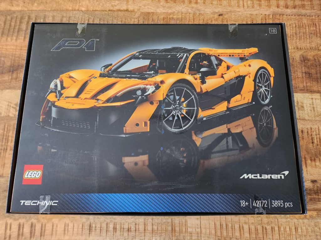 LEGO Technic 42172 McLaren P1 im Review