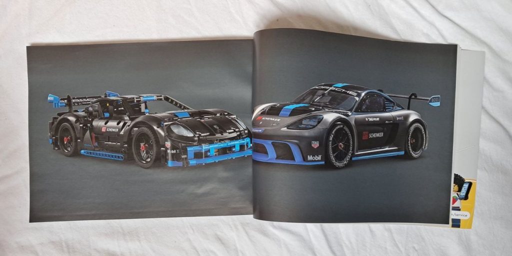 LEGO Technic 42176 Porsche GT4 e-Performance im Review