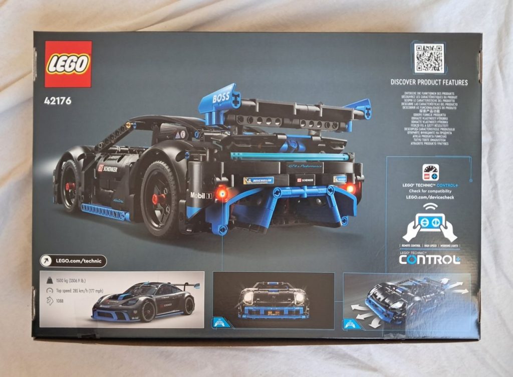 LEGO Technic 42176 Porsche GT4 e-Performance im Review