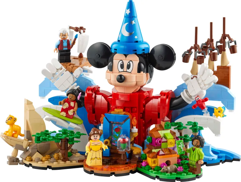 LEGO Ideas 21352 Magic of Disney: Erste Bilder zum Set!