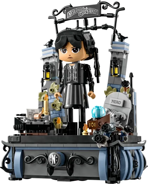 LEGO Wednesday: Erste Bilder und Infos zu zwei Sets der Netflix Serie!