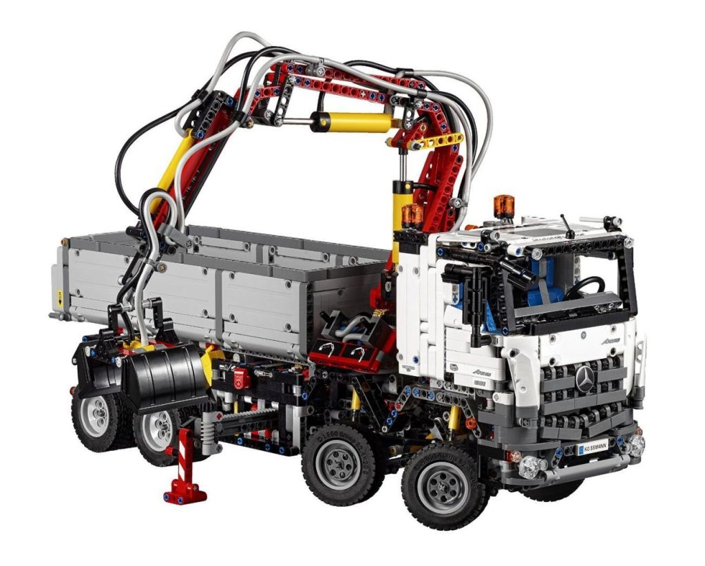 Das sind aktuell die 10 größten LEGO Technic Sets