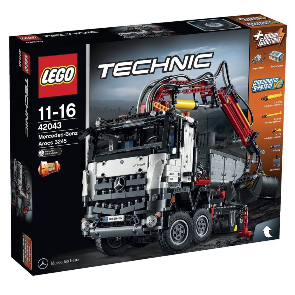 Das sind aktuell die 10 größten LEGO Technic Sets