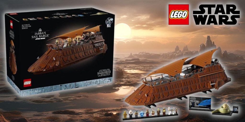 LEGO Neuheiten im Oktober mit Batmobile, Sail Barge & Fortnite - bis zu 3 GWPs möglich!