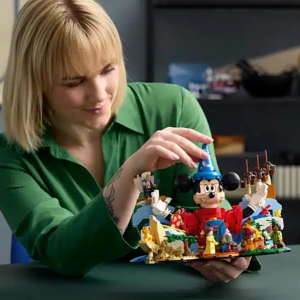 LEGO Ideas 21352 Magic of Disney: Erste Bilder zum Set!
