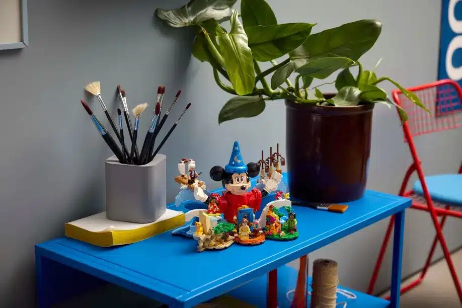 LEGO Ideas 21352 Magic of Disney: Erste Bilder zum Set!
