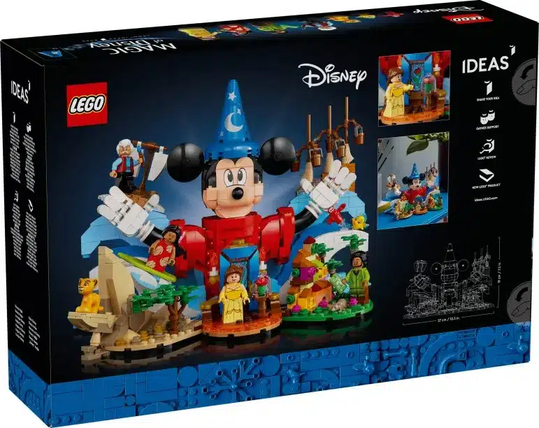 LEGO Ideas 21352 Magic of Disney: Erste Bilder zum Set!