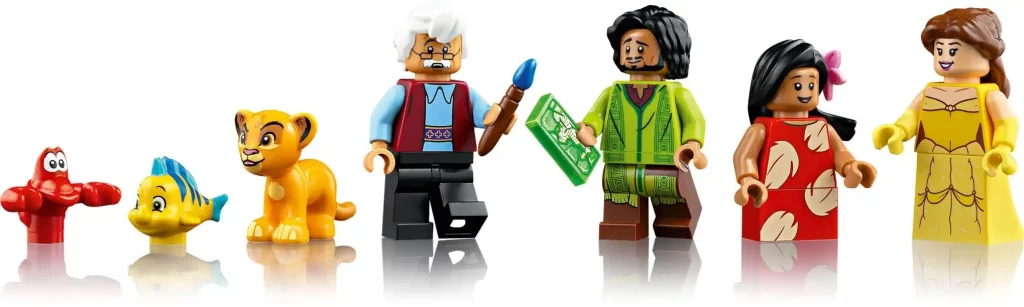 LEGO Ideas 21352 Magic of Disney: Erste Bilder zum Set!
