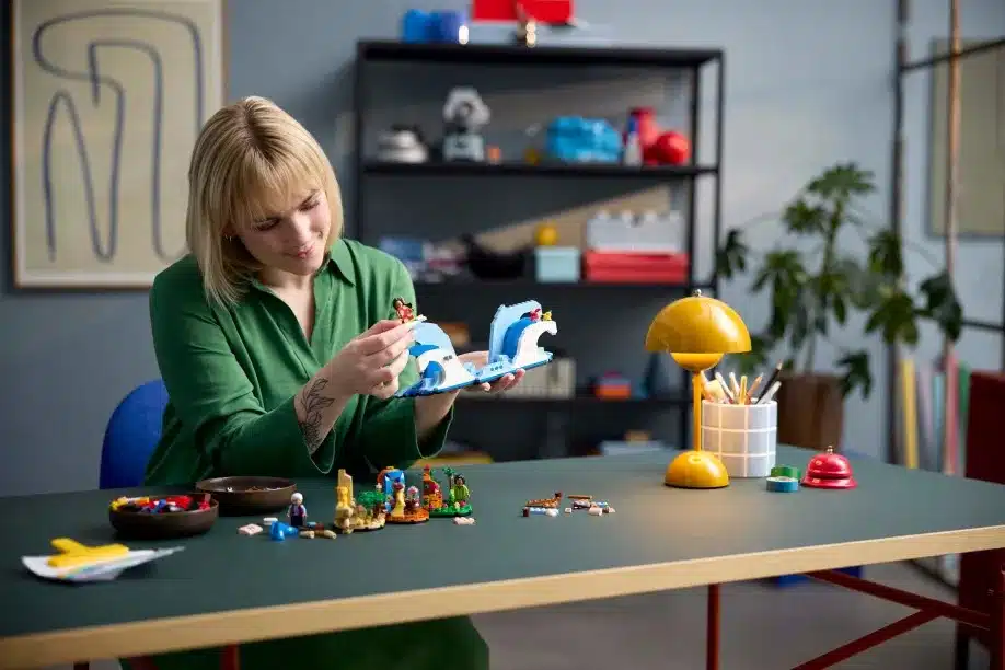 LEGO Ideas 21352 Magic of Disney: Erste Bilder zum Set!