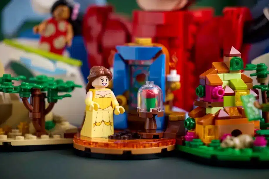 LEGO Ideas 21352 Magic of Disney: Erste Bilder zum Set!