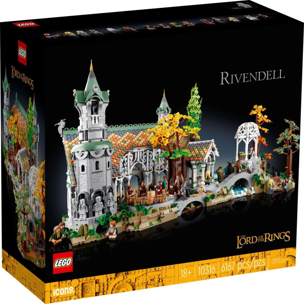 LEGO 10316 Bruchtal geht in Kürze EOL (Update)