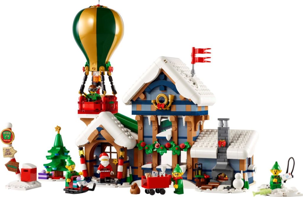 LEGO Icons 10339 Santas Post Office: Neues Winter Village Set offiziell vorgestellt!