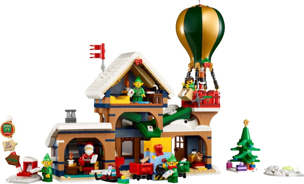 LEGO Icons 10339 Santas Post Office: Neues Winter Village Set offiziell vorgestellt!