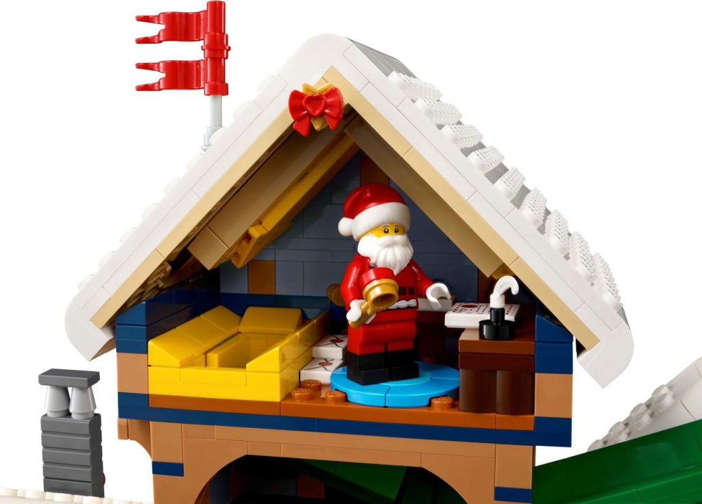 LEGO Icons 10339 Santas Post Office: Neues Winter Village Set offiziell vorgestellt!