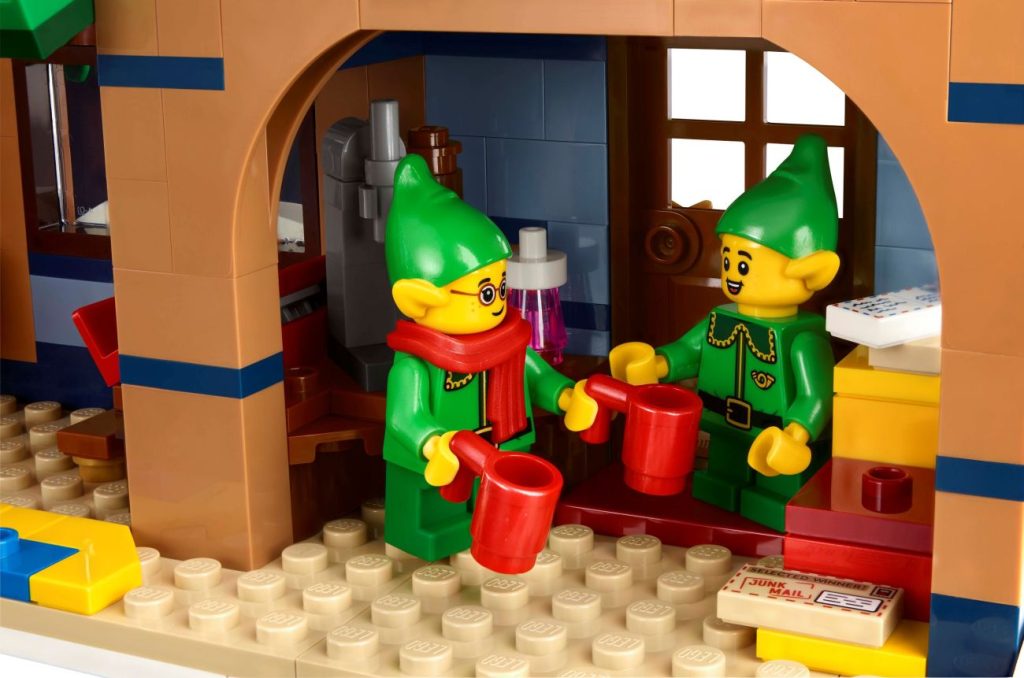 LEGO Icons 10339 Santas Post Office: Neues Winter Village Set offiziell vorgestellt!