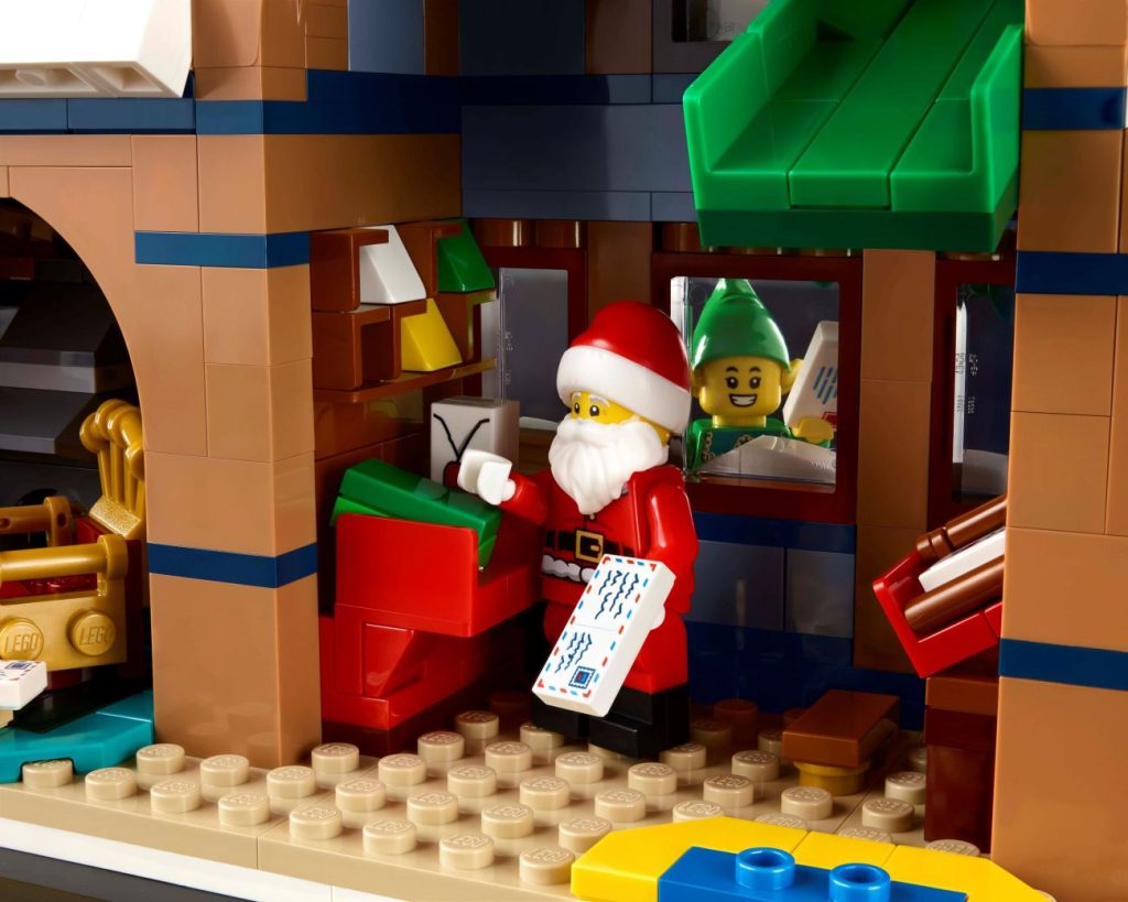 LEGO Icons 10339 Santas Post Office: Neues Winter Village Set offiziell vorgestellt!