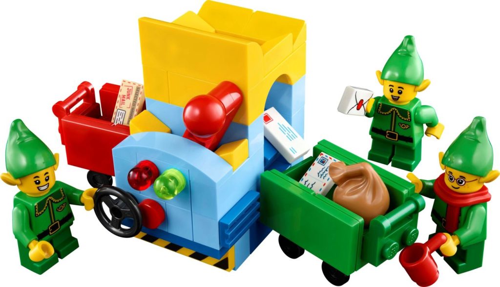 LEGO Icons 10339 Santas Post Office: Neues Winter Village Set offiziell vorgestellt!