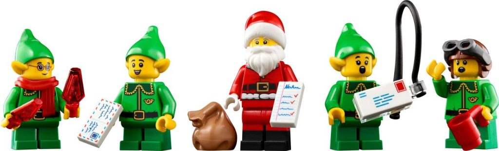 LEGO Icons 10339 Santas Post Office: Neues Winter Village Set offiziell vorgestellt!