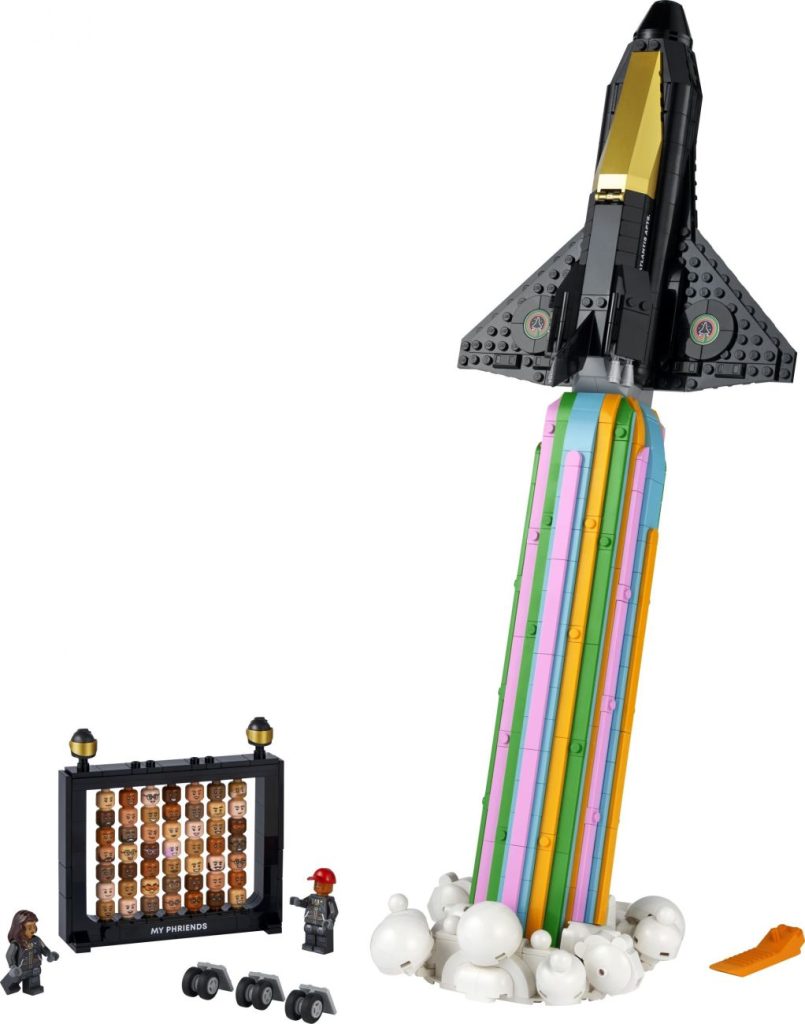 LEGO 10391 Pharrell Williams: Over the Moon - Set zum Film Piece by Piece offiziell vorgestellt