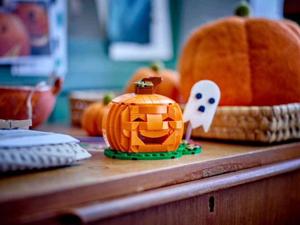 LEGO Creator 40697 Halloween-Kürbis: Gratis-Zugabe ab Oktober