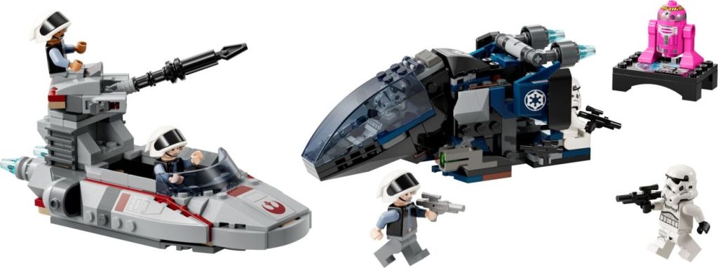 LEGO Star Wars 40755 Imperial Dropship vs Rebel Scout Speeder offiziell enthüllt!
