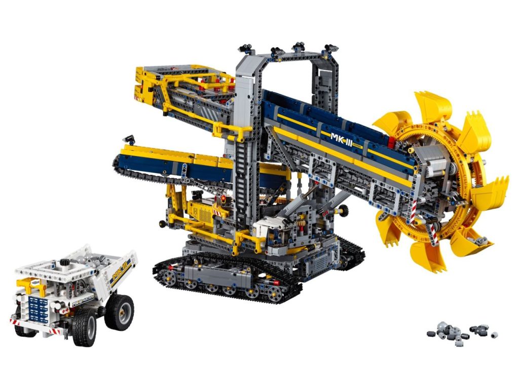 Das sind aktuell die 10 größten LEGO Technic Sets