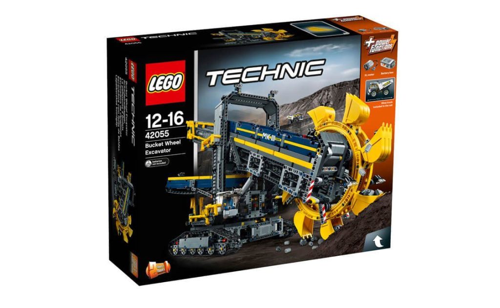 Das sind aktuell die 10 größten LEGO Technic Sets