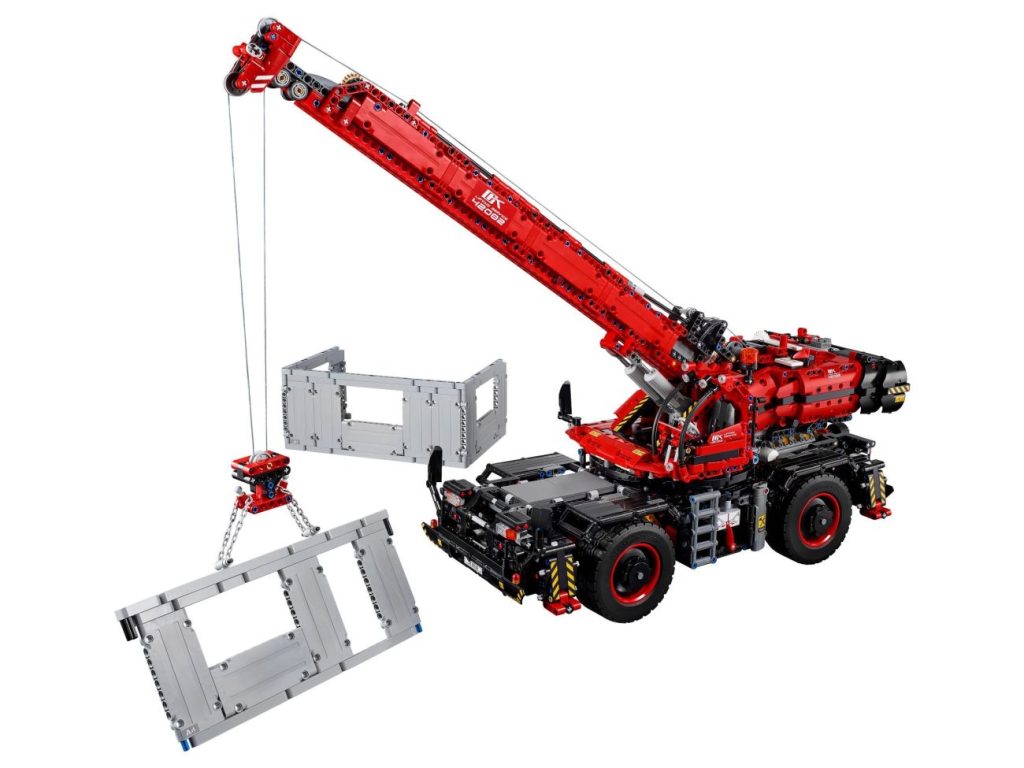 Das sind aktuell die 10 größten LEGO Technic Sets
