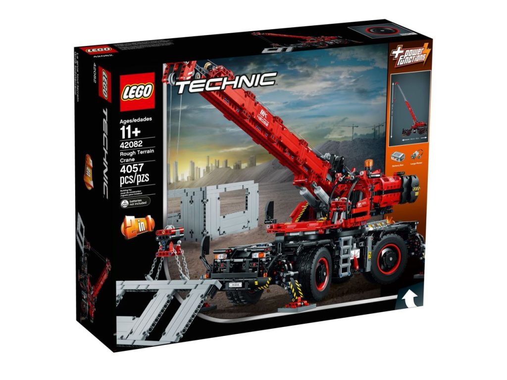 Das sind aktuell die 10 größten LEGO Technic Sets
