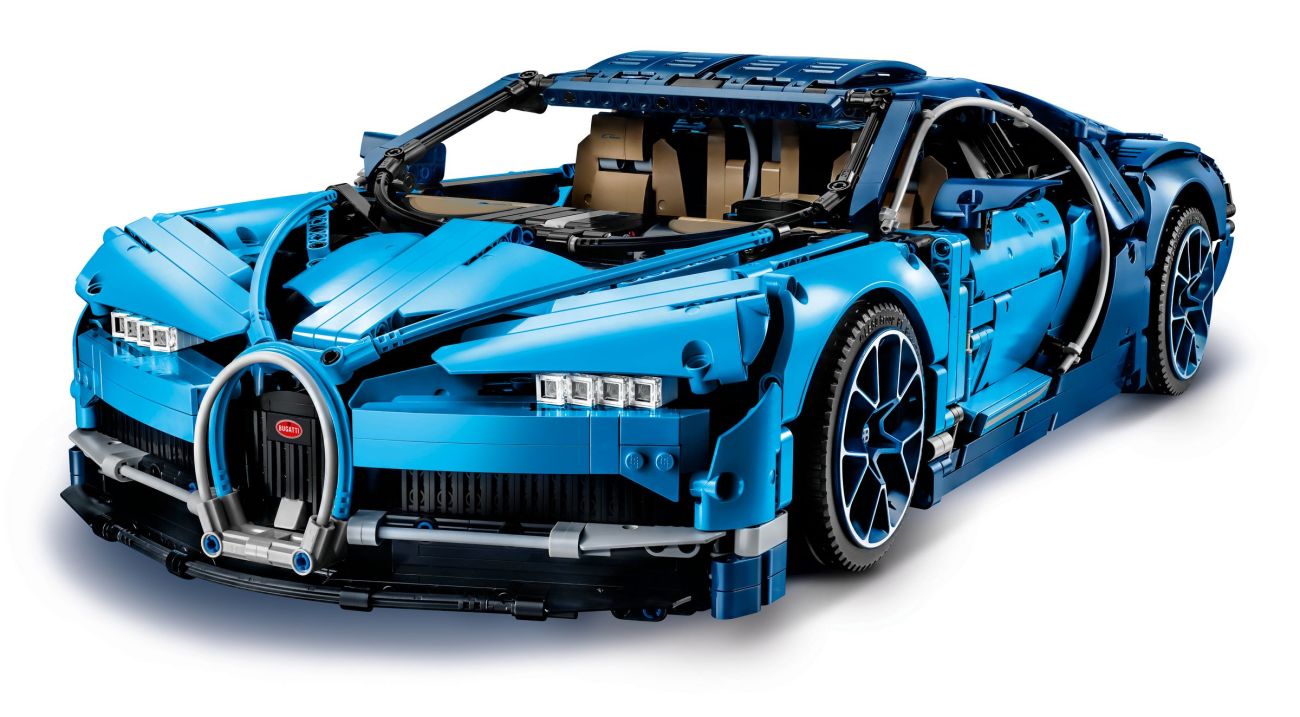 Das sind aktuell die 10 größten LEGO Technic Sets