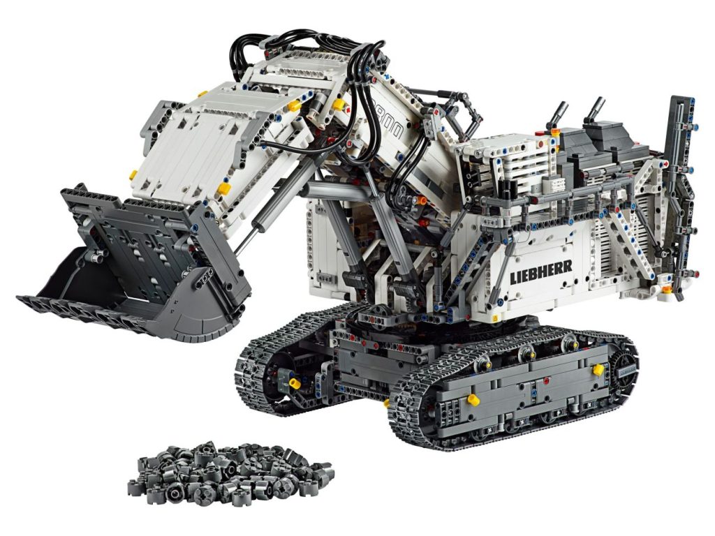 Das sind aktuell die 10 größten LEGO Technic Sets