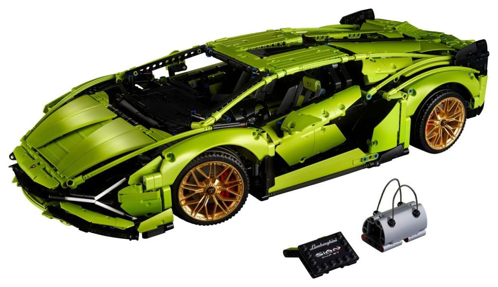 Das sind aktuell die 10 größten LEGO Technic Sets