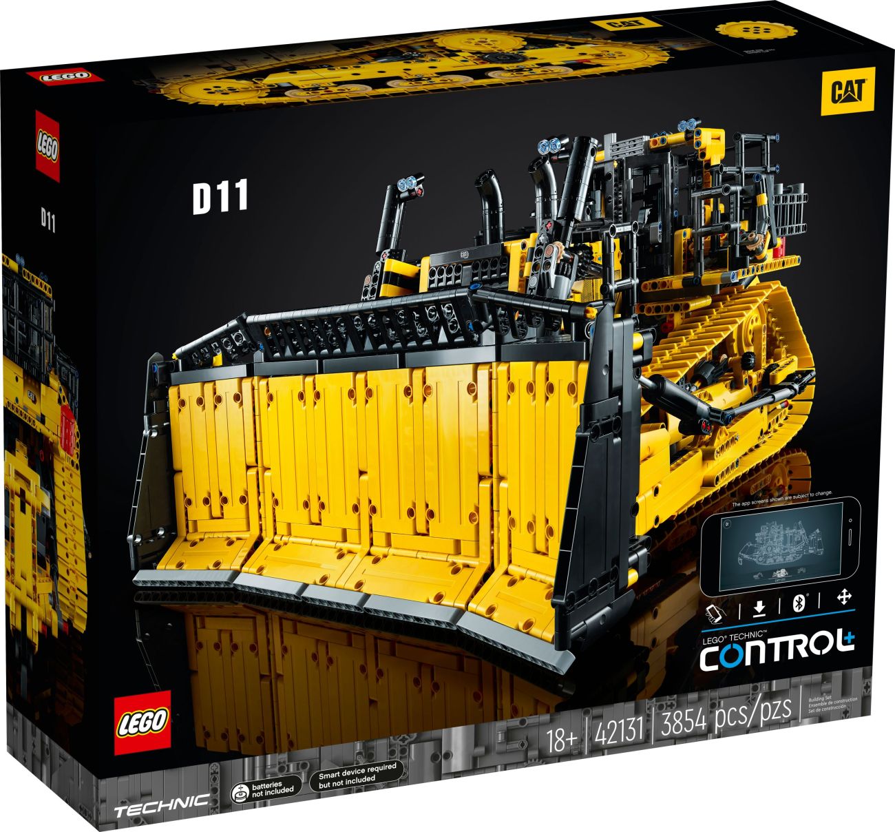 Das sind aktuell die 10 größten LEGO Technic Sets