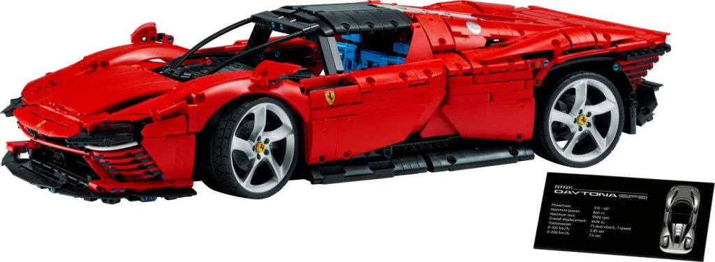 Das sind aktuell die 10 größten LEGO Technic Sets