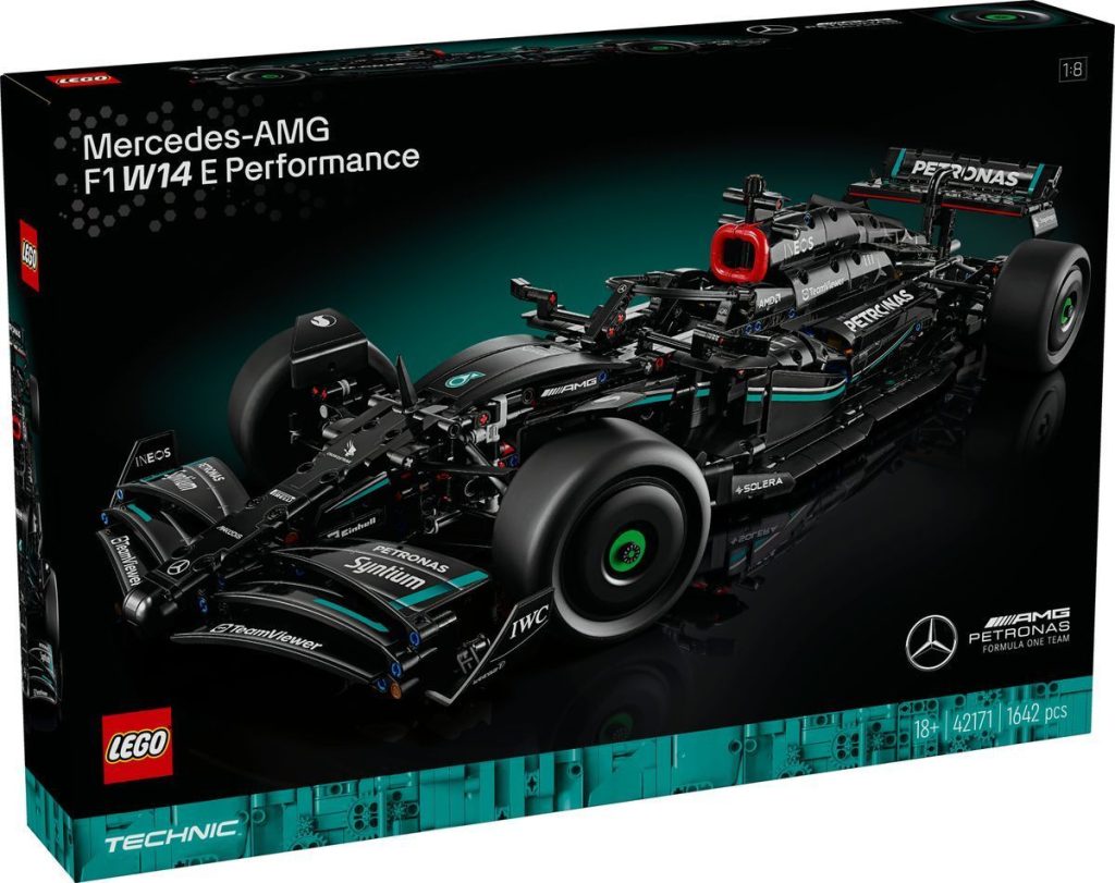 LEGO X Formula 1: Neue Partnerschaft mit zahlreichen Sets ab 2025