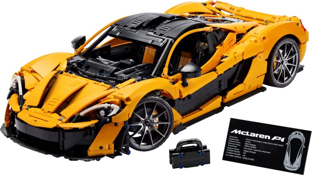 Das sind aktuell die 10 größten LEGO Technic Sets