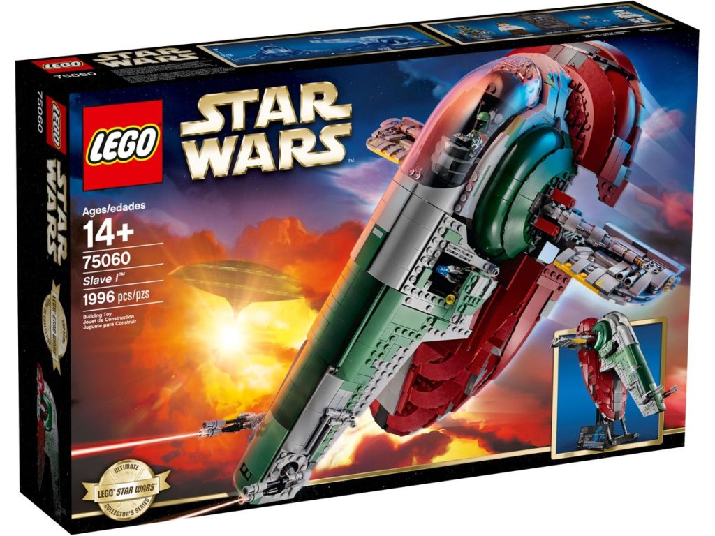 LEGO Star Wars 75060 UCS Slave 1