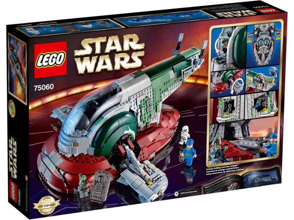 LEGO Star Wars 75060 UCS Slave 1