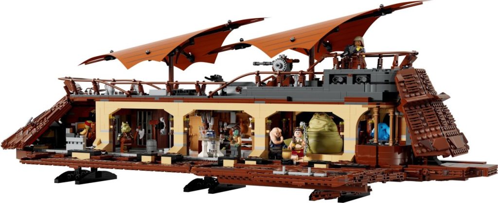 LEGO Star Wars 75397 UCS Jabba´s Sail Barge offiziell vorgestellt!
