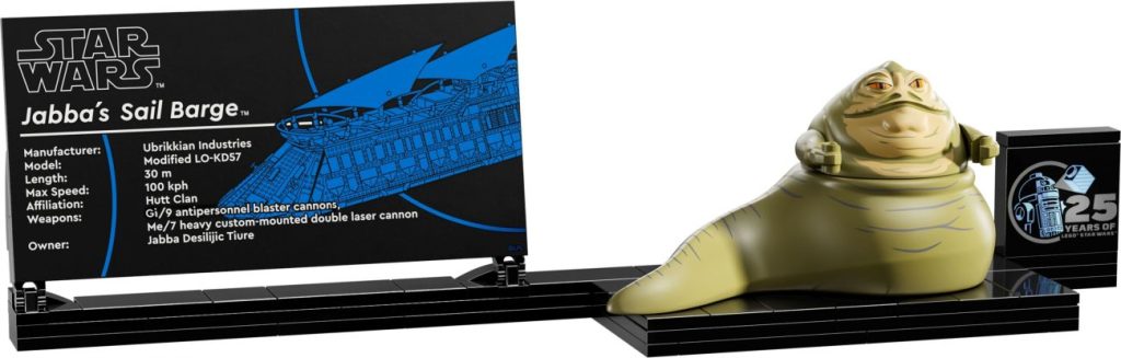 LEGO Star Wars 75397 UCS Jabba´s Sail Barge offiziell vorgestellt!