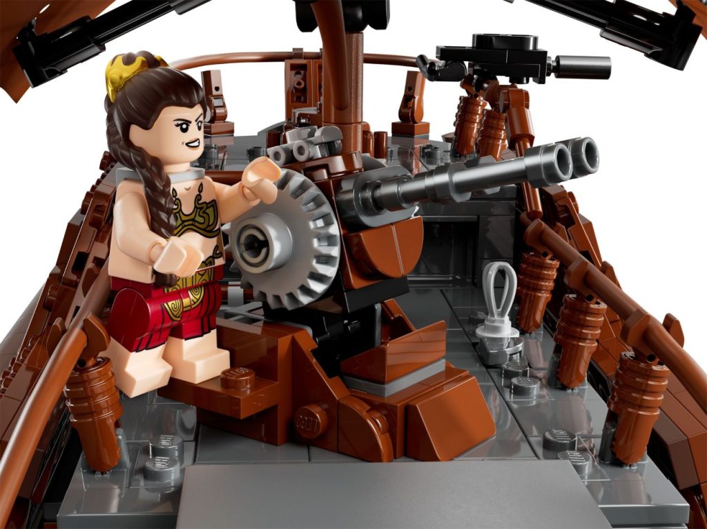LEGO Star Wars 75397 UCS Jabba´s Sail Barge offiziell vorgestellt!