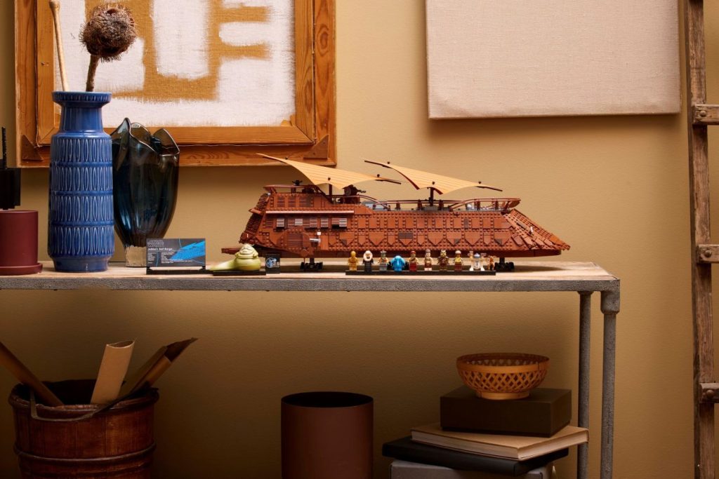 LEGO Star Wars 75397 UCS Jabba´s Sail Barge offiziell vorgestellt!