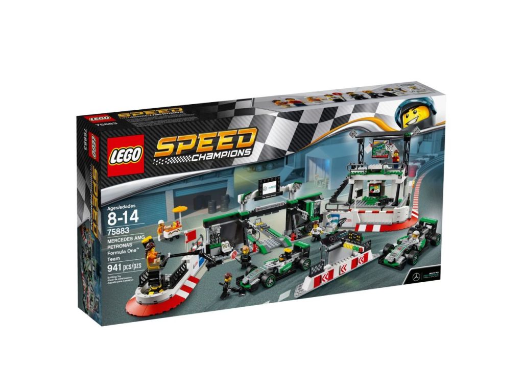 LEGO X Formula 1: Neue Partnerschaft mit zahlreichen Sets ab 2025