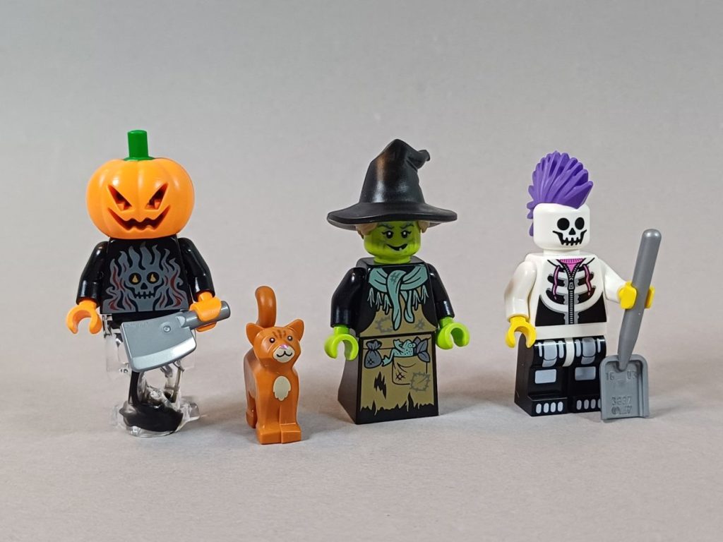 LEGO Build a Minifigure September 2024