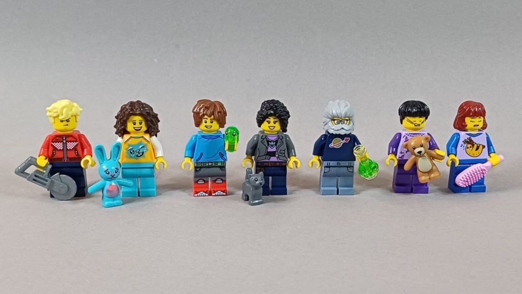 LEGO Build a Minifigure September 2024