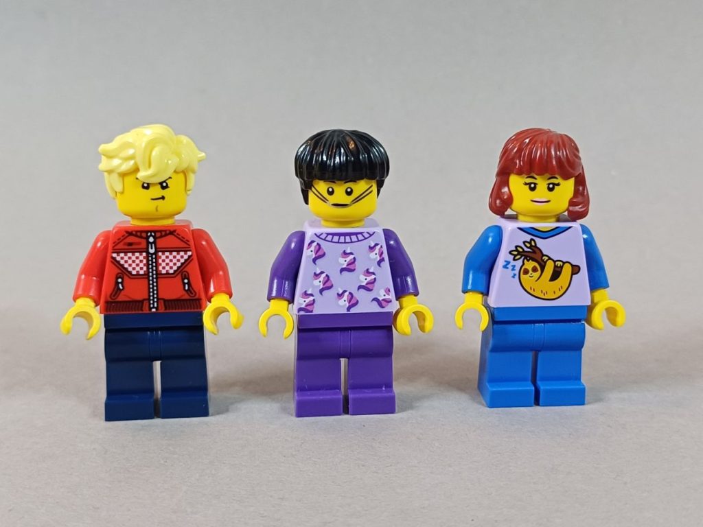 LEGO Build a Minifigure September 2024