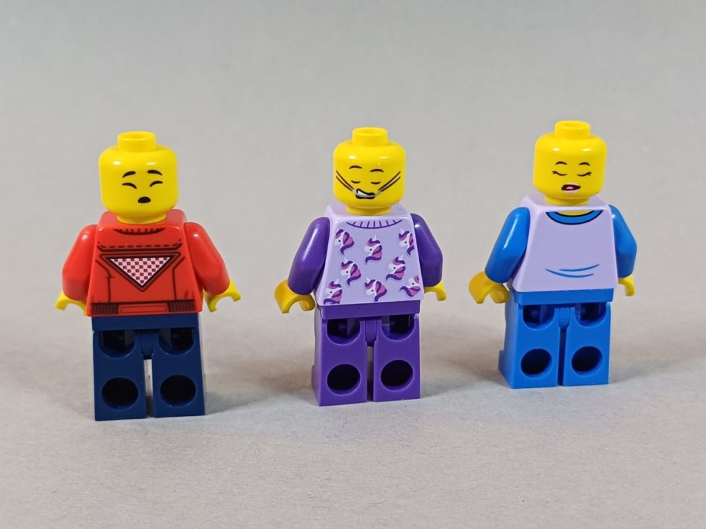 LEGO Build a Minifigure September 2024