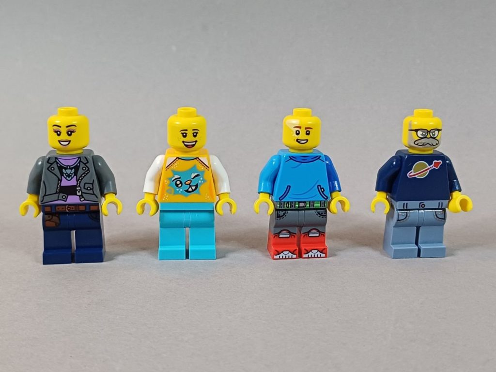 LEGO Build a Minifigure September 2024