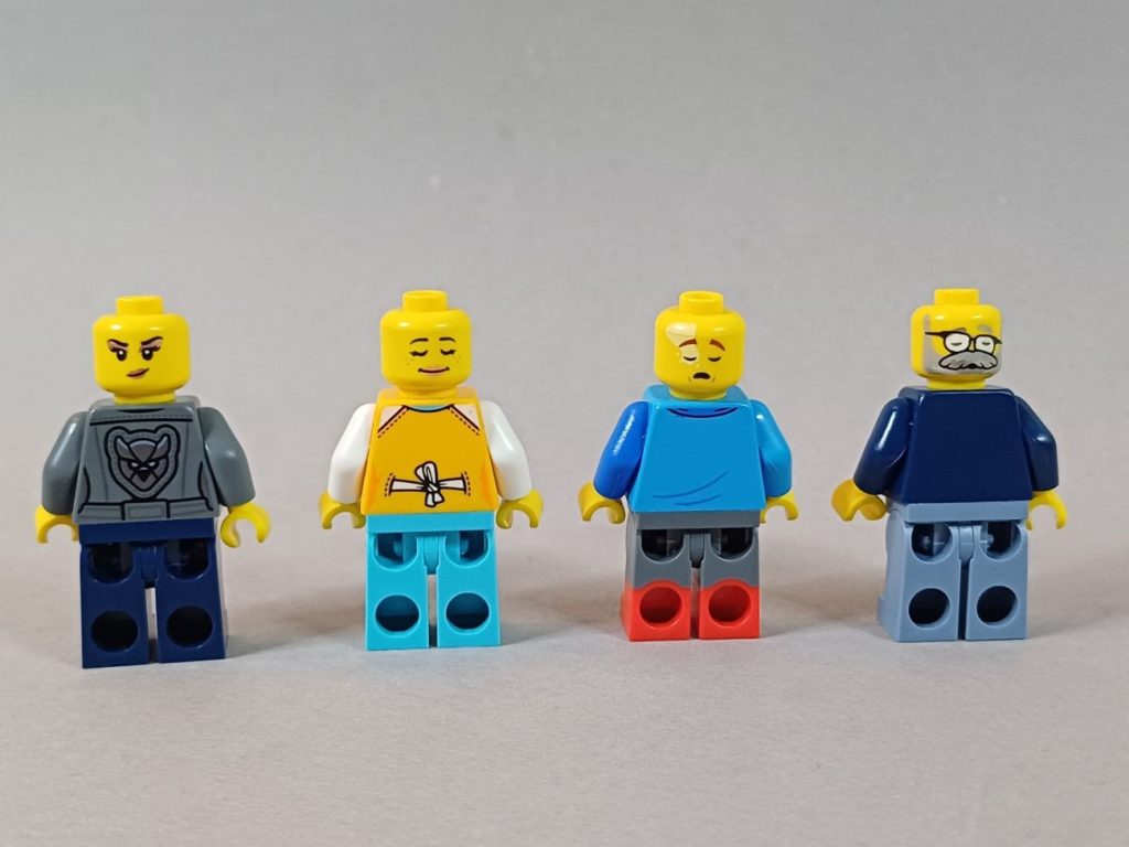 LEGO Build a Minifigure September 2024