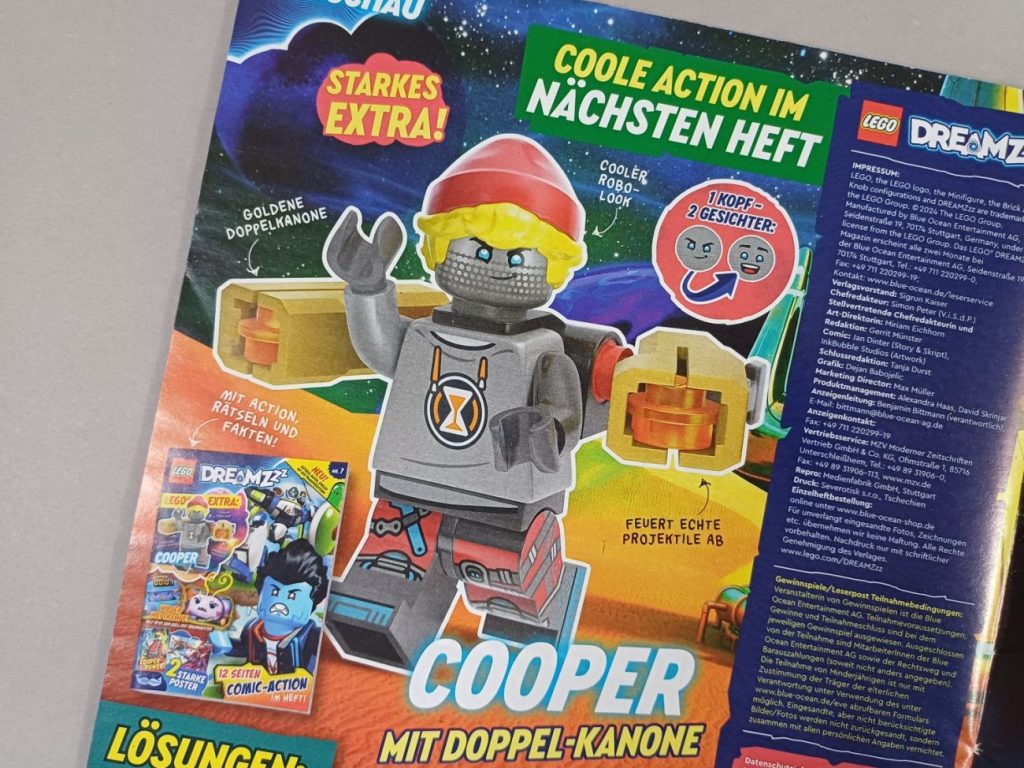 LEGO Dreamzzz Magazin #6 Review und Heftvorschau